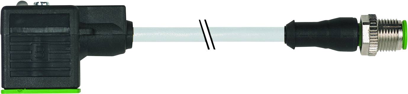 Murrelektronik Ventilstecker Schwarz 7000-40881-2360300 Inhalt: 1 St.