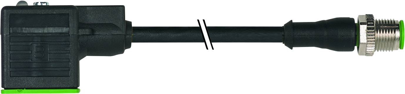 Murrelektronik Ventilstecker Schwarz 7000-40881-6260200 Inhalt: 1 St.