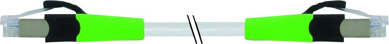 Murrelektronik 7000-74701-7770200 Sensor-/Aktor-Steckverbinder, konfektioniert RJ45 Stecker, RJ45 Stecker 2.00m Polzahl Sensoren