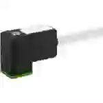 Murrelektronik Ventilstecker Schwarz 7000-80021-2260500 Inhalt: 1St. Murrelektronik Ventilstecker Schwarz 7000-80021-2260500 Inhalt: 1St.