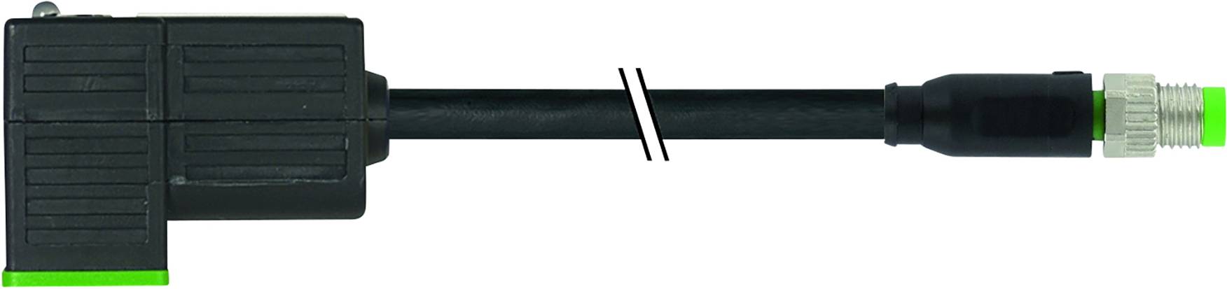 Murrelektronik 7000-88415-6330200 Sensor-/Aktor-Steckverbinder, konfektioniert M3 Stecker, gerade, Ventilstecker MSUD 2.00m