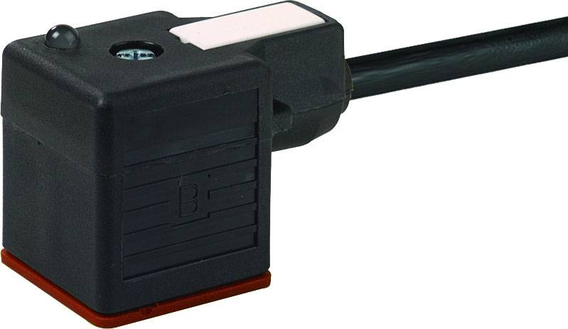 Murrelektronik Doppelventilstecker mit Anschlussleitung Schwarz 7072-18031-7540300 Inhalt: 1 St.