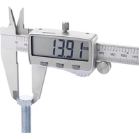 TOOLCRAFT DIN EN 862 TO-6935868 Digitaler Messschieber 200mm TOOLCRAFT DIN EN 862 TO-6935868 Digitaler Messschieber 200mm