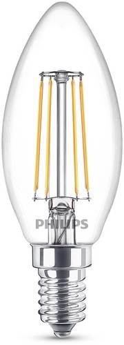 Philips Lighting 80865801 LED EEK A++ (A++ - E) E14 Kerzenform 4.3W = 40W Warmweiß (Ø x L) 35mm x