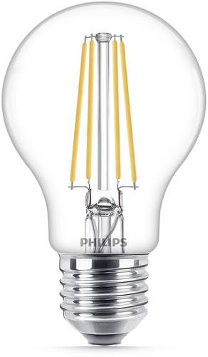 Philips Lighting 76862401 LED EEK A++ (A++ - E) E27 Globeform 7W = 60W Warmweiß (Ø x L) 60mm x 106