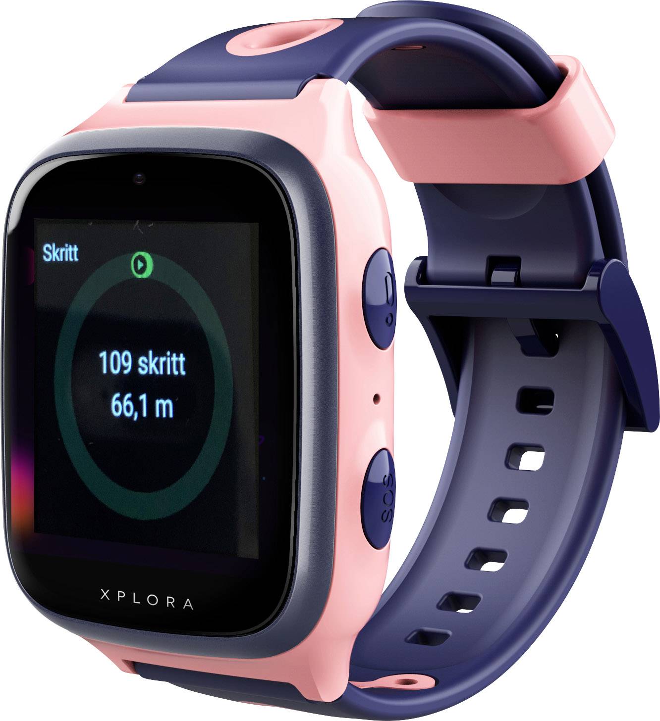 Xplora X4 Kids Kinder-Smartwatch Rosa