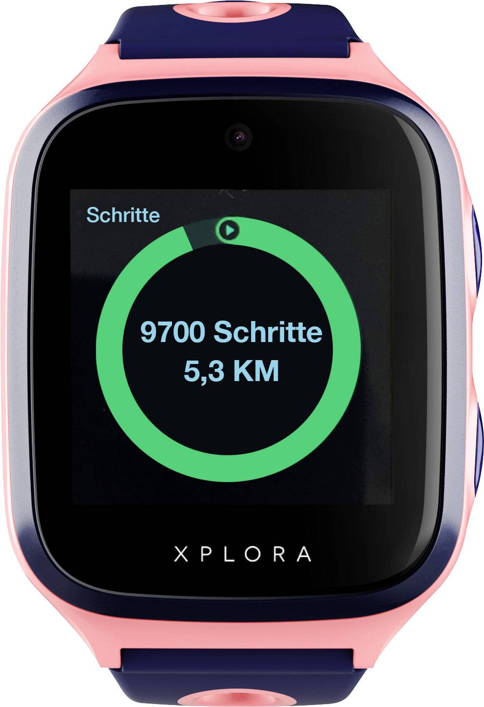 Xplora X4 Kids Kinder-Smartwatch Rosa