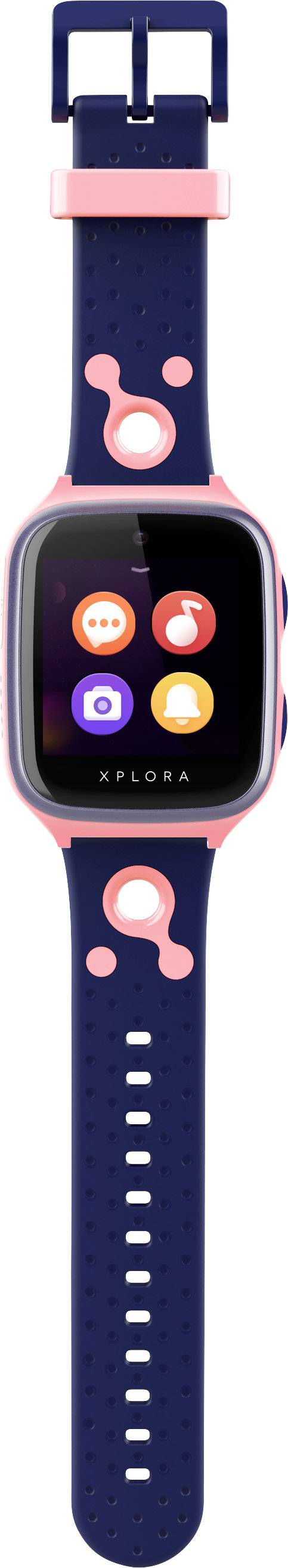 Xplora X4 Kids Kinder-Smartwatch Rosa