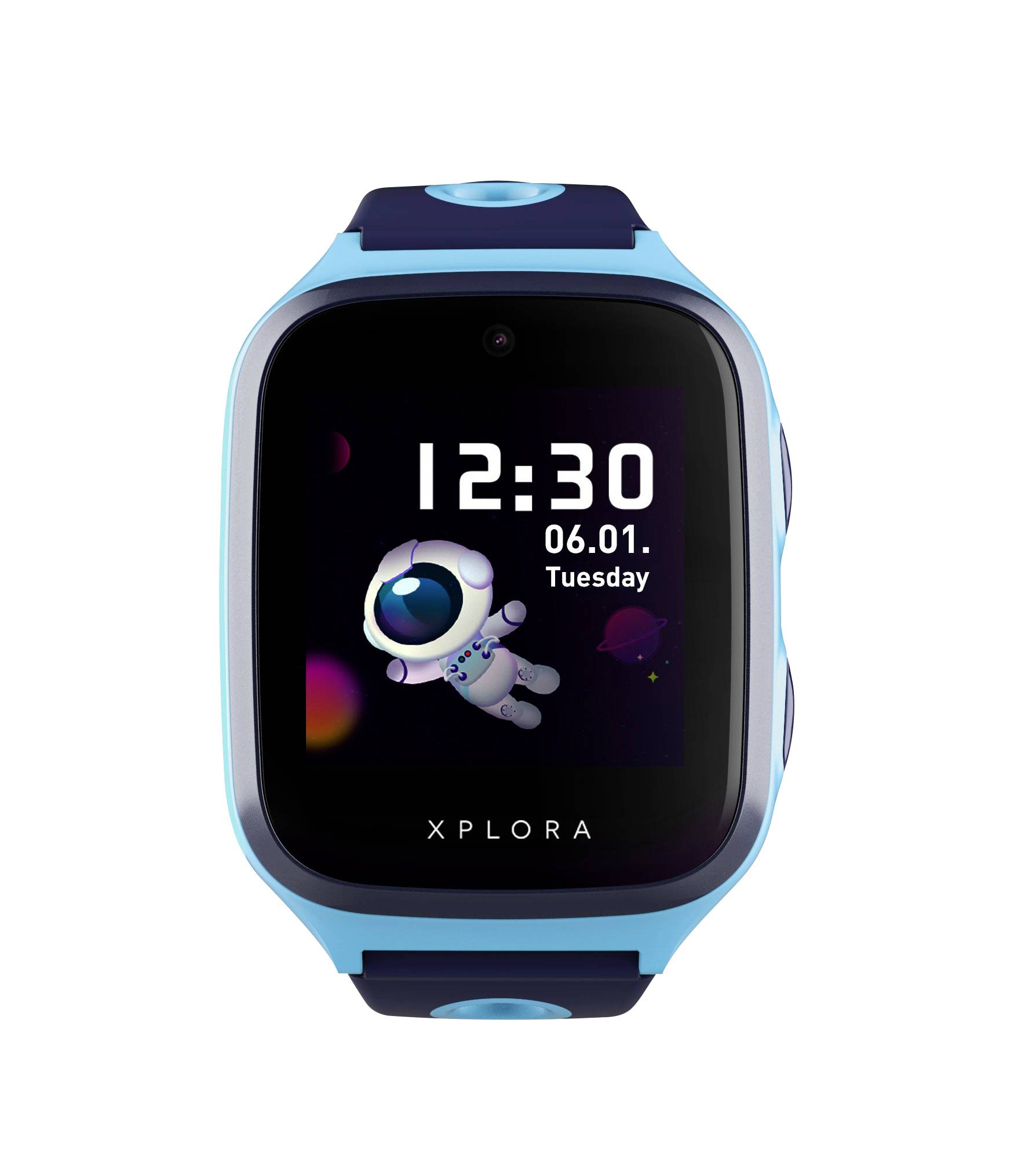 Xplora Smartwatch Ozeanblau