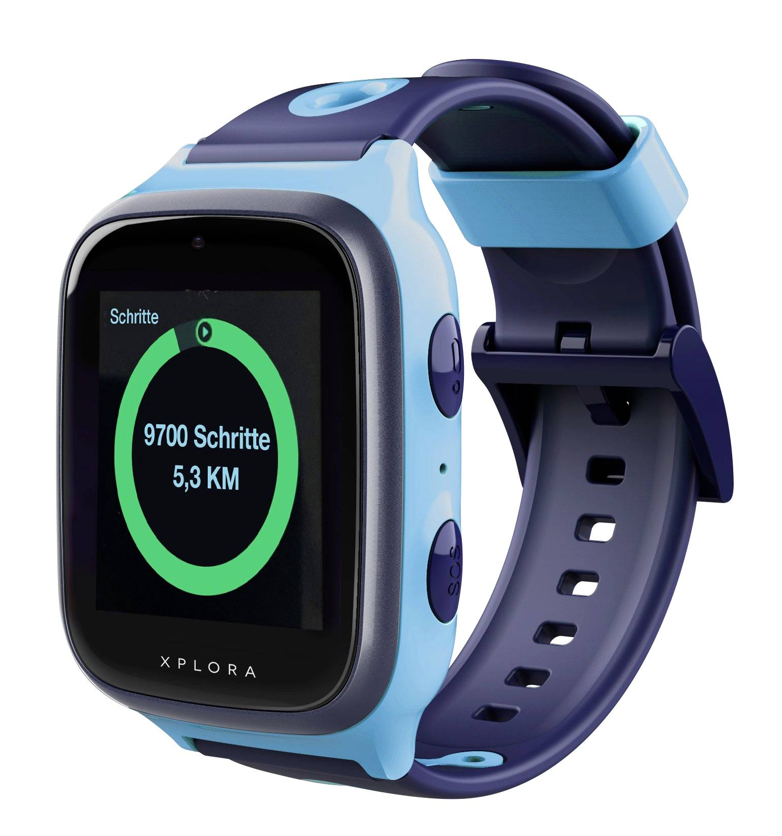 Xplora Smartwatch Ozeanblau