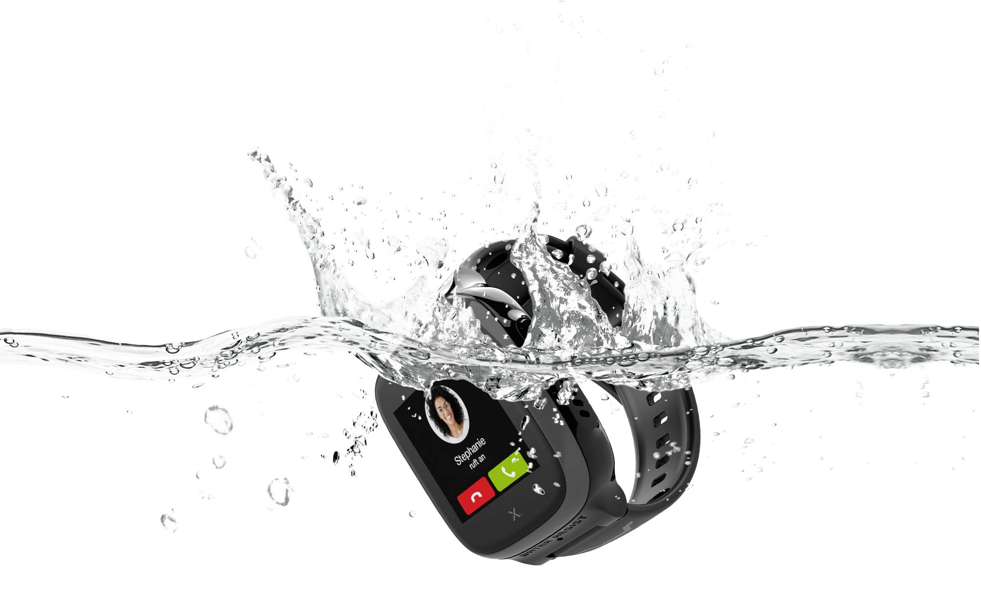 Xplora X5 Play Kids Kinder-Smartwatch 48.5 x 45 mm Grau