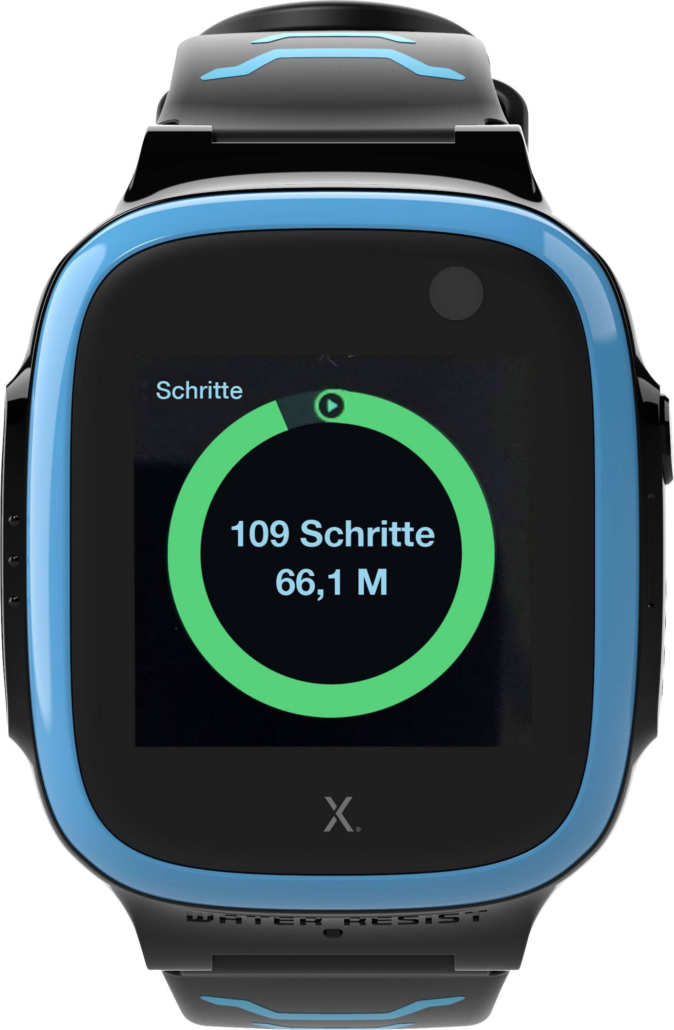 Xplora X5 Play Kids Kinder-Smartwatch 48.5 x 45mm Blau