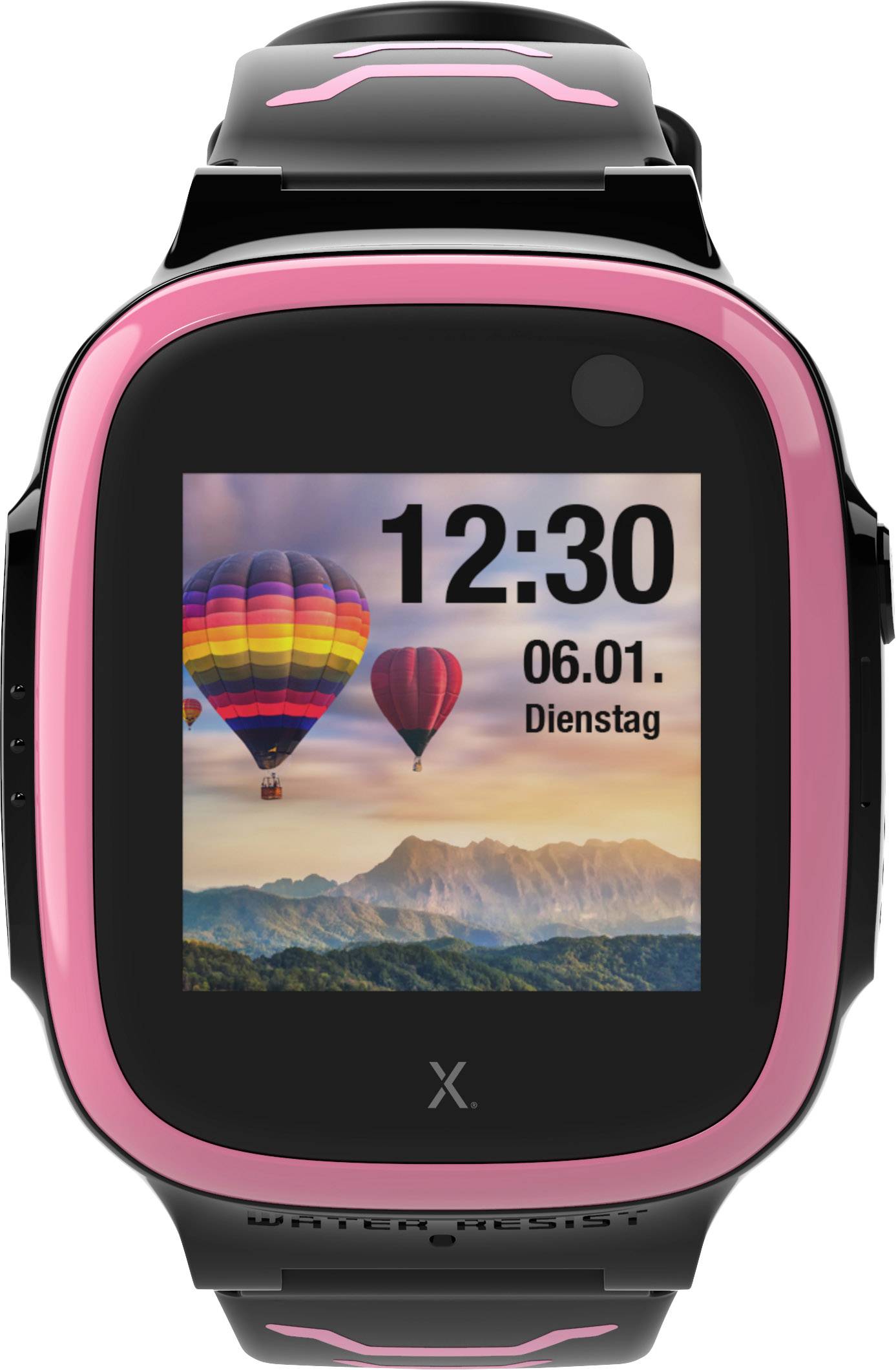 Xplora X5 Play Kids Smartwatch 48.5 x 45mm Pink