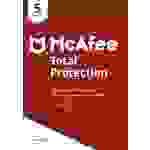 McAfee Total Protection 5 Device 2021 (Code in a Box) Jahreslizenz, 1 Lizenz Windows, Mac, Android, iOS Antivirus