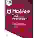 McAfee Total Protection 10 Device 2021 (Code in a Box) Jahreslizenz, 10 Lizenzen Windows, Mac, Android, iOS Antivirus