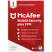 McAfee Mobile Security Plus - Android/iOS (Code in a Box) Jahreslizenz, 1 Lizenz Android, iOS Antivirus, Sicherheits-Software