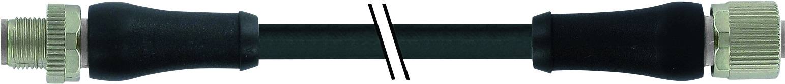 'Abreißbare Kupplung' für Leitungssysteme. Besteht aus zwei Metallanschlüssen mit schwarzem Mittelteil. Verhindert Leckagen bei Trennung.