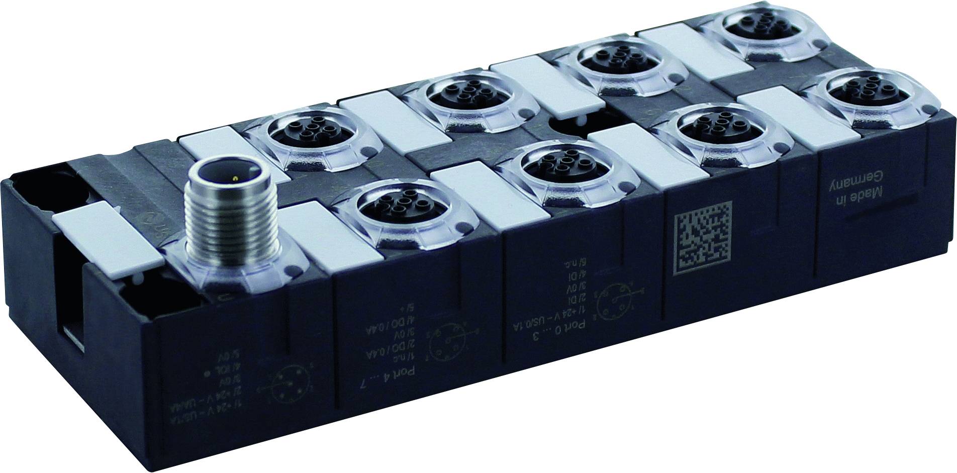 Murrelektronik 59401 Sensor/Aktorbox passiv M12-Verteiler mit Kunststoffgewinde 1St.