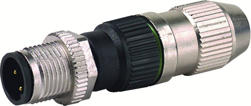 Murrelektronik 7000-12461-0000000 Sensor-/Aktor-Steckverbinder, unkonfektioniert Stecker, gerade Polzahl Sensoren: 3 1St.