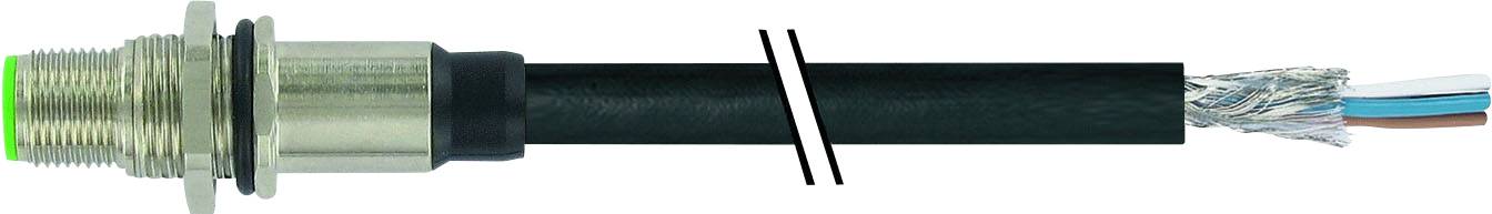 Murrelektronik 7000-13591-6410200 Sensor-/Aktor-Steckverbinder, unkonfektioniert M12 x 1 Stecker, gerade 2.00m Polzahl Sensoren