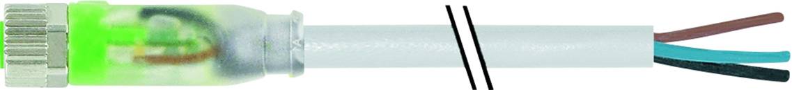 Murrelektronik 7000-08111-2300500 Sensor-/Aktor-Steckverbinder, unkonfektioniert M8 x 1 Buchse, gerade 5.00m Polzahl Sensoren