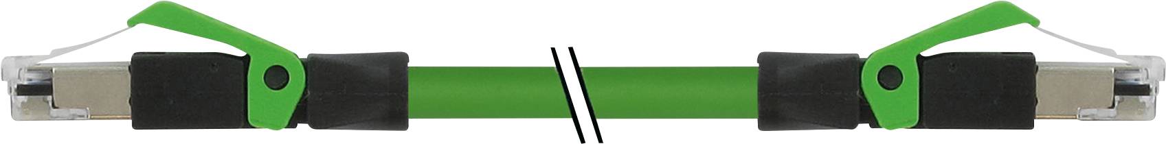 Murrelektronik 7000-74301-7940060 Sensor-/Aktor-Steckverbinder, konfektioniert RJ45 Stecker, RJ45 Stecker 0.60m Polzahl Sensoren