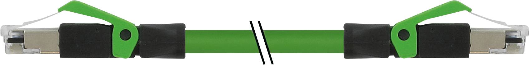 Grüner Stab mit schwarzen Schaumstoffgriffen und grünen Griffen auf beiden Enden, geeignet für Fitnessübungen.