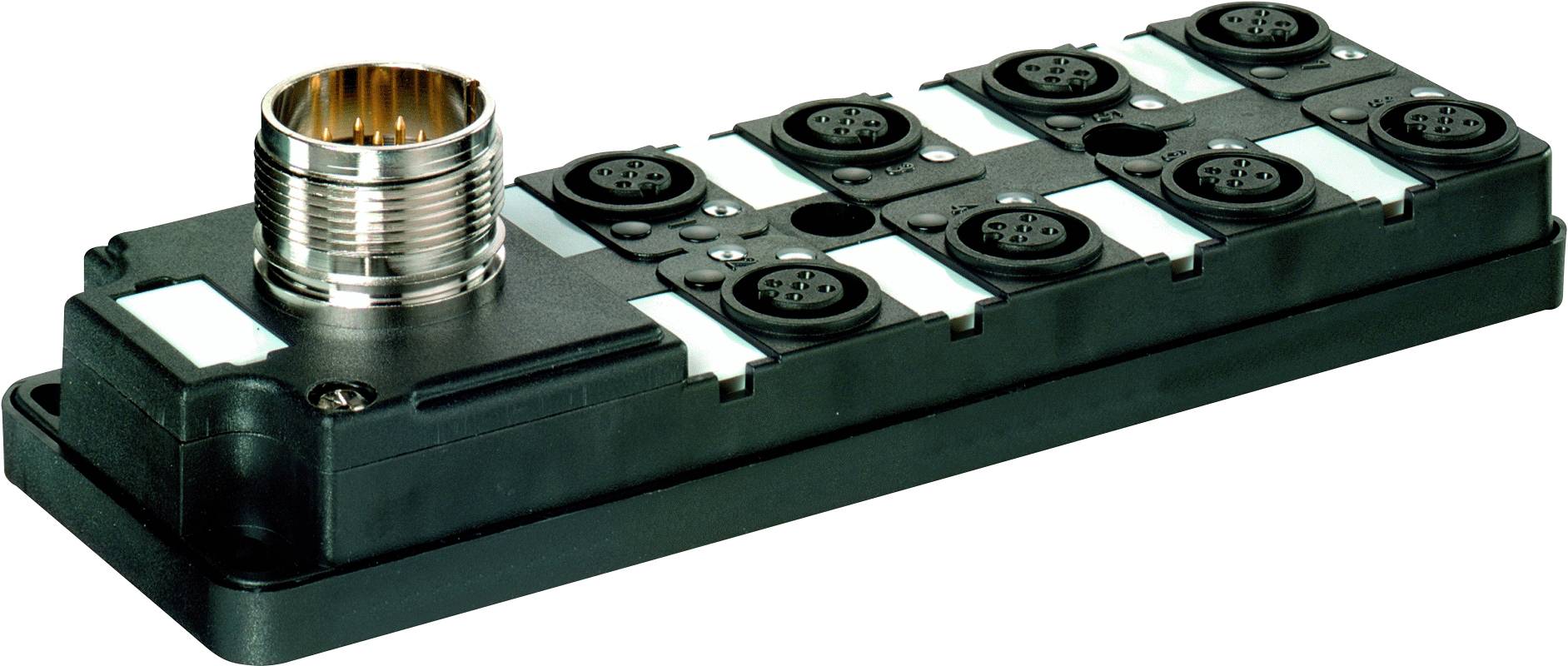 Murrelektronik 27784 Sensor/Aktorbox passiv M12-Verteiler mit Kunststoffgewinde 1 St.