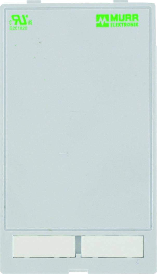 Murrelektronik Datensteckverbindereinsatz Blindplatte flach 1-fach Modlink MSDD Inhalt: 1 St.