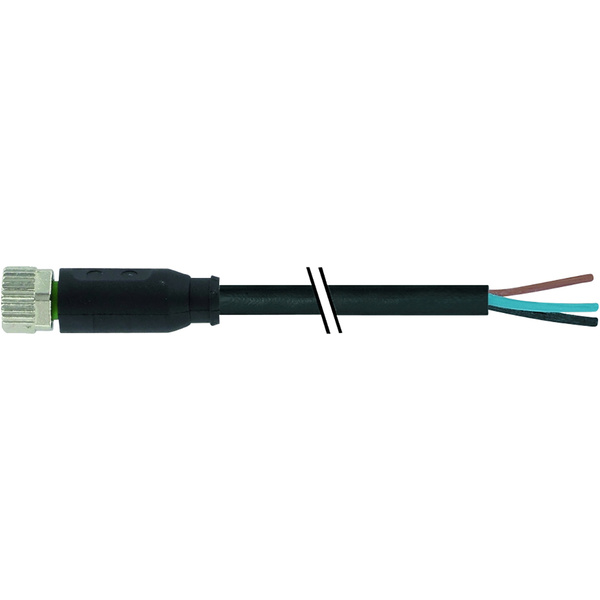 Murr Elektronik 7000-08041-6300300 Sensor/actuator connector 3.00 m No. of pins (RJ): 3 1 pc(s)