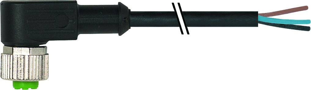 Murrelektronik 7000-12321-6130150 Sensor-/Aktor-Steckverbinder, unkonfektioniert M12 x 1 Buchse, gewinkelt 1.50m Polzahl