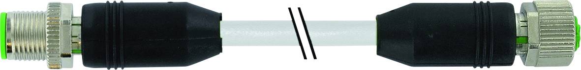 Murrelektronik 7000-48001-2920500 Sensor-/Aktor-Steckverbinder, konfektioniert Stecker, gerade, Buchse, gerade 5.00m Polzahl