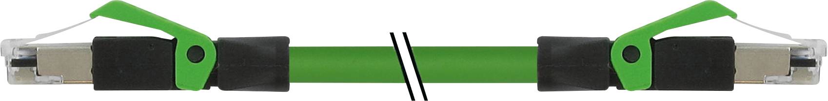 Murrelektronik 7000-74301-7960050 Sensor-/Aktor-Steckverbinder, konfektioniert RJ45 Stecker, RJ45 Stecker 0.50m Polzahl Sensoren