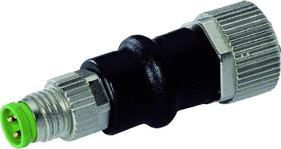 Murrelektronik 7000-88531-0000000 Sensor-/Aktor-Verteiler und Adapter M12 x 1 Stecker, gerade, Buchse, gerade Polzahl Sensoren