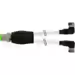 Murrelektronik 7999-40841-2330060 Sensor-/Aktor-Verteiler und Adapter M12 x 1 Buchse, gerade, Buchse, gerade 0.60m Polzahl Murrelektronik 7999-40841-2330060 Sensor-/Aktor-Verteiler und Adapter M12 x 1 Buchse, gerade, Buchse, gerade 0.60m Polzahl