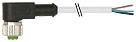 Murrelektronik 7000-12361-2350750 Sensor-/Aktor-Steckverbinder, unkonfektioniert M12 x 1 Buchse, gewinkelt 7.50m Polzahl