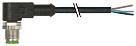 Murrelektronik 7000-12081-6130060 Sensor-/Aktor-Steckverbinder, unkonfektioniert M12 x 1 Stecker, gewinkelt 0.60m Polzahl