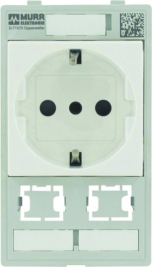 Murrelektronik Kombieinsatz 1-fach Italien 2x Datenausschnitt Modlink MSDD Inhalt: 1St.