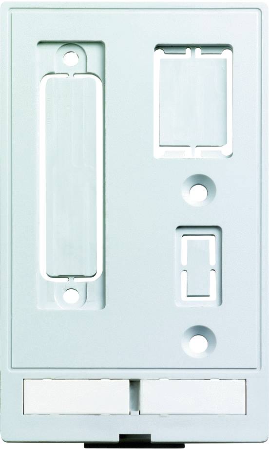 Murrelektronik Datensteckverbindereinsatz Blindplatten Modlink MSDD Inhalt: 1St.