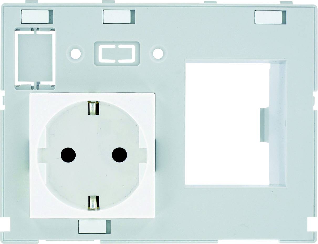 Murrelektronik Kombieinsatz 2-fach Deutschland Auschnitt für 2 pol. FI/LS-Schalter Modlink MSDD Inhalt: 1St.