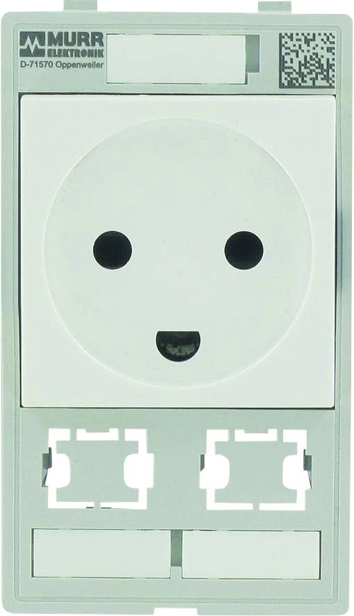 Murrelektronik Kombieinsatz 1-fach Dänemark 2x Datenausschnitt Modlink MSDD Inhalt: 1St.