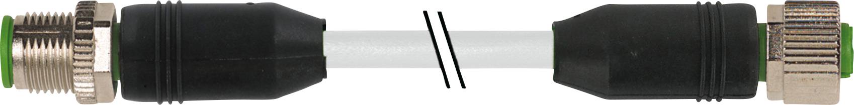 Murrelektronik 7999-40041-4370750 Sensor-/Aktor-Steckverbinder, konfektioniert M12 x 1 Stecker, gerade, Buchse, gerade 7.50m