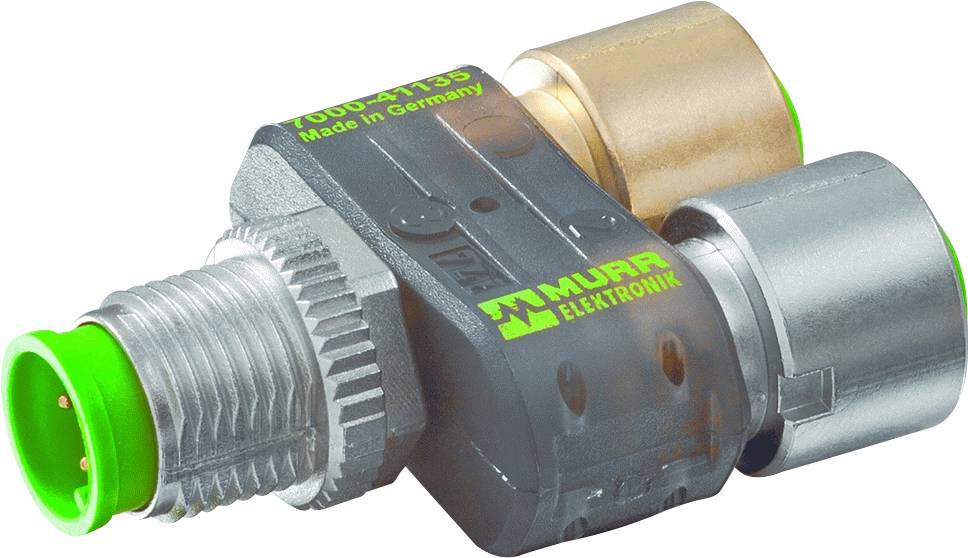 Murrelektronik 7000-41135-0000000 T-Stück Stecker, gerade, Buchse, gerade 1 St.
