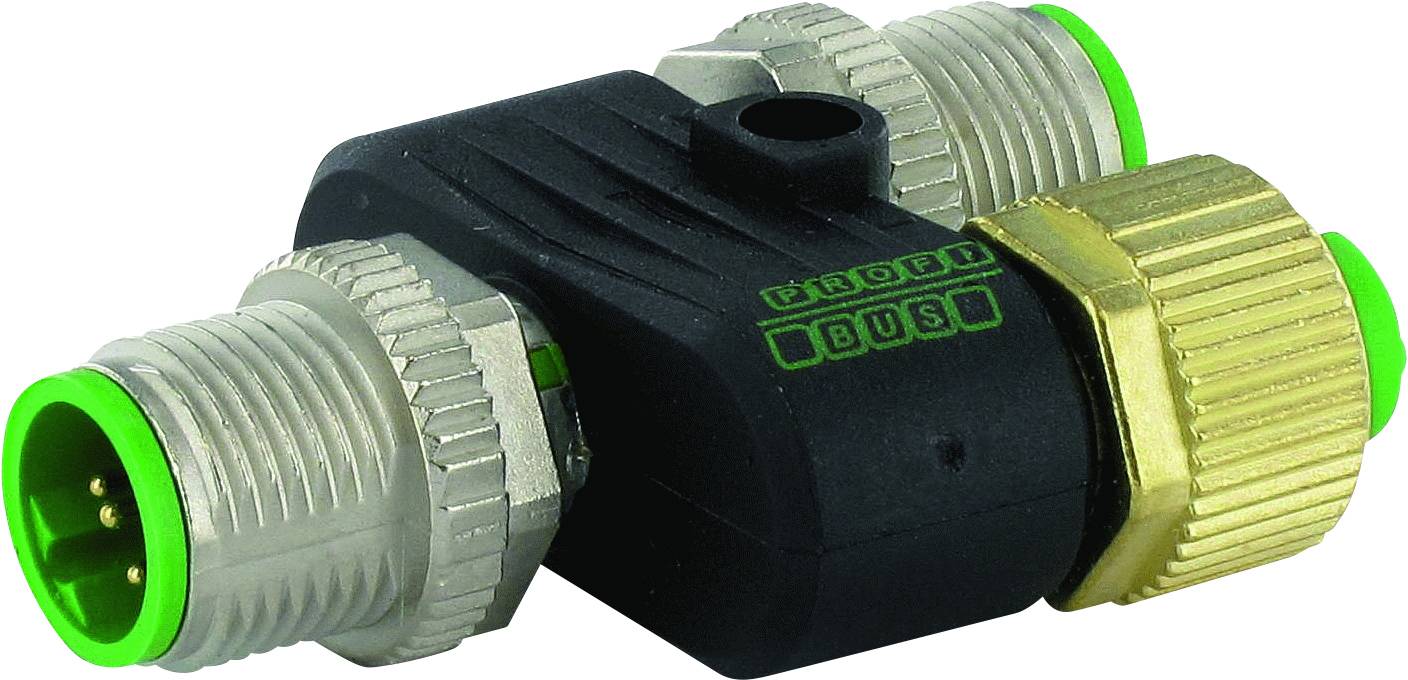 Murrelektronik 7000-44151-0000000 T-Stück Stecker, gerade, Stecker, gerade Polzahl Sensoren: 5 1St.