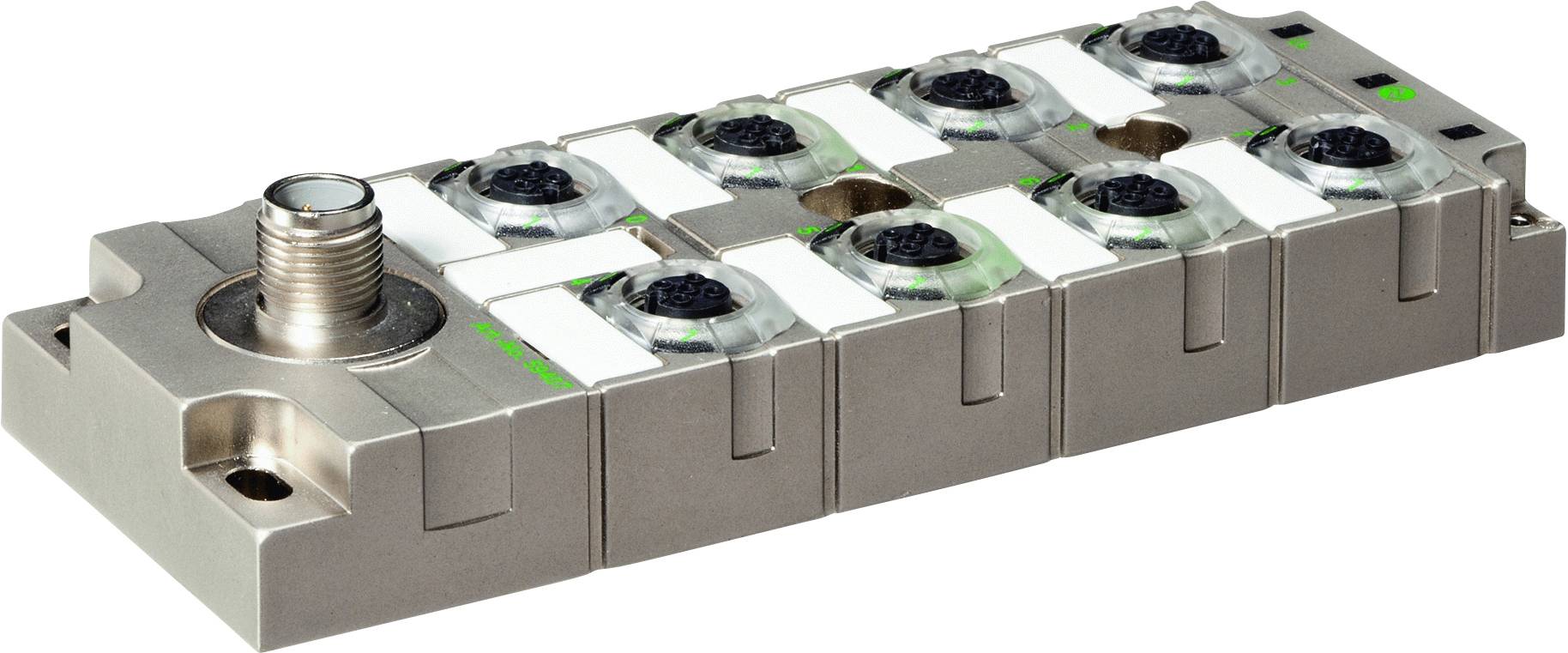 Murrelektronik 55519 Sensor/Aktorbox aktiv M12-Verteiler mit Kunststoffgewinde 1St.