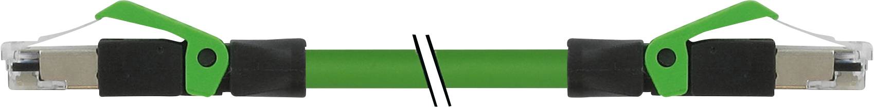 Murrelektronik 7000-74301-7962000 Sensor-/Aktor-Steckverbinder, konfektioniert RJ45 Stecker, RJ45 Stecker 20.00m Polzahl