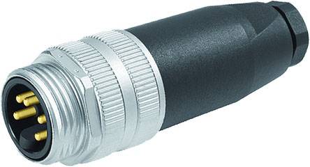 Murrelektronik 7000-78081-0000000 Sensor-/Aktor-Steckverbinder, unkonfektioniert 7/8" Stecker, gera