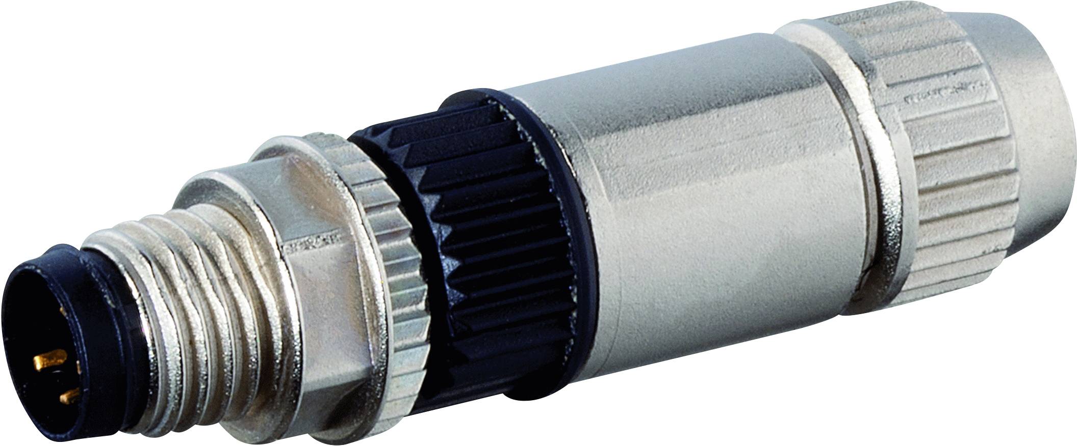 Murrelektronik 7000-08331-0000000 Sensor-/Aktor-Steckverbinder, unkonfektioniert Stecker, gerade Polzahl Sensoren: 3 1St.