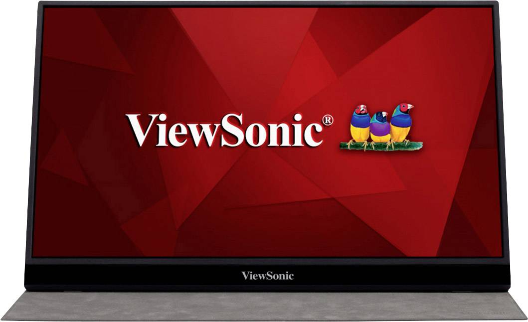 Viewsonic VG1655 LED-Monitor EEK C (A - G) 39.6 cm (15.6 Zoll) 1920 x 1080 Pixel 16:9 6.5 ms USB-C®