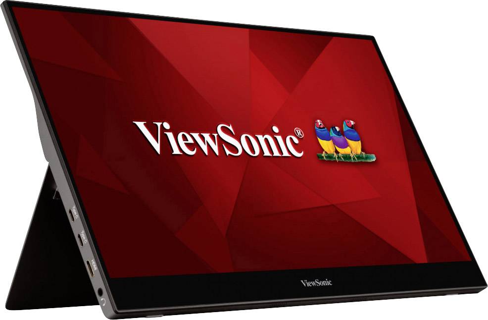 Viewsonic TD1655 LED-Monitor EEK C (A - G) 39.6 cm (15.6 Zoll) 1920 x 1080 Pixel 16:9 6.5 ms USB-C®, Mini HDMI™, Audio, stereo (3.5 mm Klinke) IPS